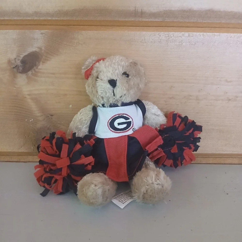 Champion‎ NCAA Georgia Bulldogs Cheerleader Bear D51